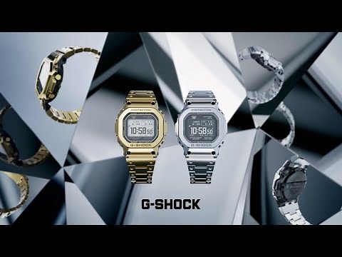 FULL METAL GMW-BZ5000｜CASIO G-SHOCK