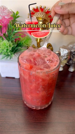 Summer Special Watermelon Juice🍉 #watermelonjuice #summerjuice
