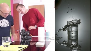 How to Make an Awesome Splash Photo Using Only One Speedlight