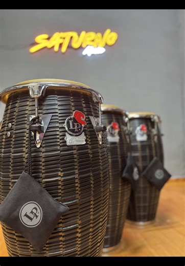 Descubre el ritmo de los Congas LP de Pedrito Martínez