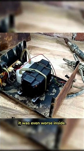 This Rusty Tool Shouldn’t Work… But It DOES 😳