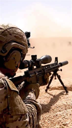 M2010 Sniper Rifle Explained | U.S. Army Long-Range Precision Weapon #military #sniperking