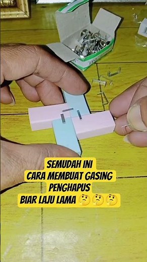 tutorial pemadam gasing laju lama dengan 4 penghapus #pemadamgasing #gasingpemadam #gasingpenghapus
