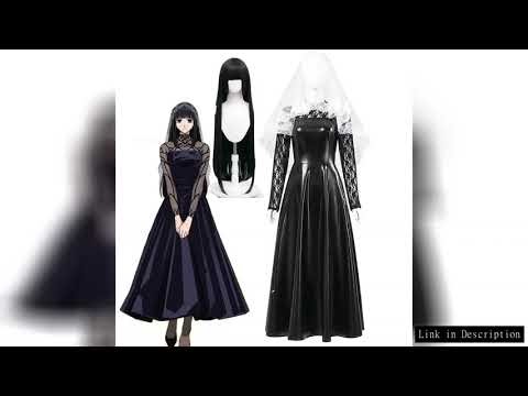 Osaragi Cosplay Anime Sakamoto Days Costume Wig Dress Veil Coat Outfit Women Assassin Shishiba Hallo