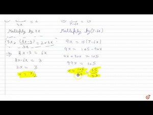 To ask any doubt in Math download Doubtnut: https://goo.gl/s0kUoe\n\nQuestion: Solve the equation...