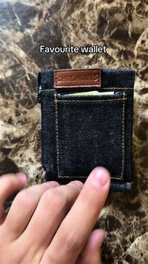 Denim Wallet – Best Gift Idea & Made in USA Denim Wallet