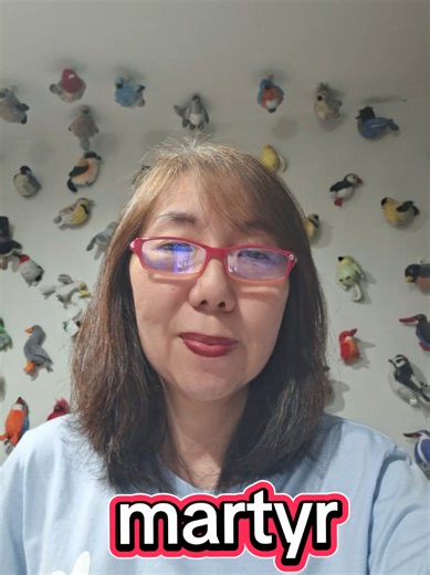 Teaching the Pronunciation of 'Martyr' in English