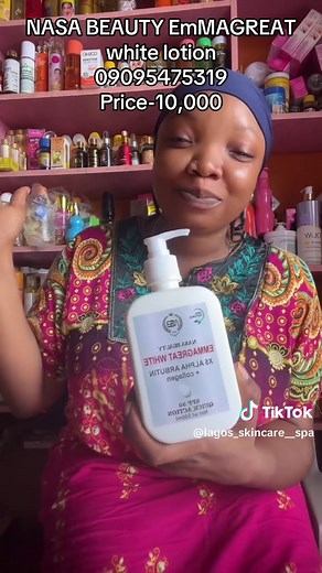 NASA Beauty Emmagreat Lotion for Glowing Skin