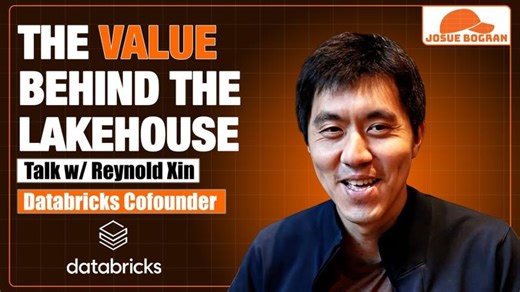 The Value of Datatabricks Lakeflow, Lakebase, and More - w/⁨ @Databricks Cofounder, Reynold Xin | Josue “Josh” Bogran