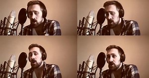 One Man Sings Stunning A Cappella Rendition Of 'Jesus, Name Above All Names' | FaithPot