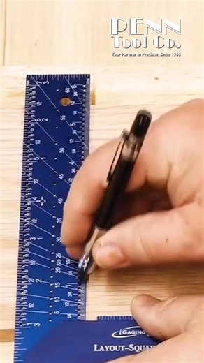 ✨ Parallel layout made easy. Precision made effortless. The iGaging Layout Square Set is built for makers who demand accuracy in every line: 📐 7" Square Features • 7" outside scale • 6" inside scale • 3" bottom scale • 1 1/4" end scales 📐 12" Square Features • 13" outside scale • 12" inside scale • 5" bottom scale • 1 3/8" end scales 🔩 Precision Details • Outer rule: 1/16" scale, L→R centering rule, drilled every 1/16" • Inner rule: 1/32" scale, L→R rule, drilled every 1/8" • Angle markings 5