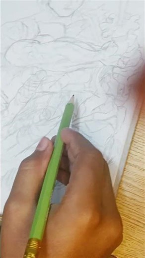 I draw hyper realistic Zoro #onepiece #zoro #animesketch #shortvideo #viralshorts