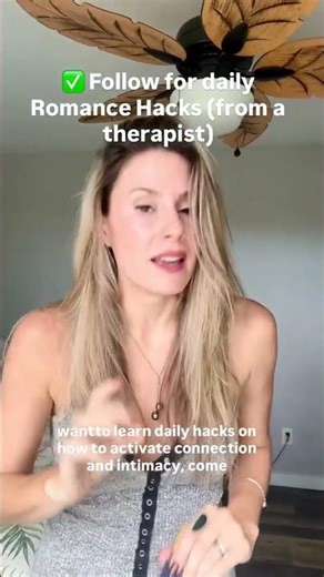 Follow for Romance Hacks ❤️\n\nIf you’re in a romantic relationship that feels ...