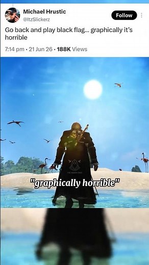 How is this considered bad graphics 💀