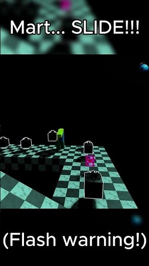 Mart... SLIDE!!! #shorts #roblox #nullscape
