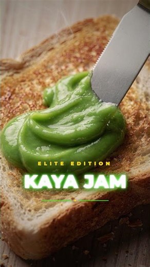 Elite Singapore Kaya Toast Masterclass #shorts #short #shortvideo