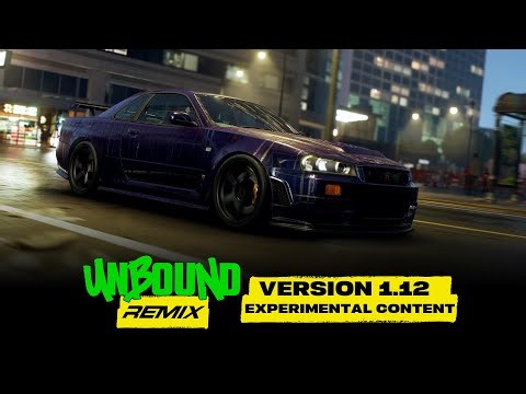 Experimental Content Showcase for Unbound Remix 1.12 | NFS Unbound