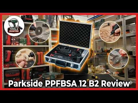Budget Dremel 🛠️ Parkside 12V Rotary Tool Review (PPFBSA 12 B2)