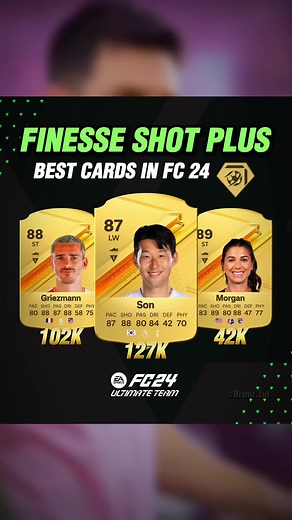 Best Finesse Shot Players in EA FC 24: Gold Cards and Playstyles