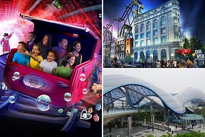 The theme parks and new rides opening in 2021
