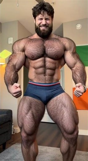 Muscle changing morph male