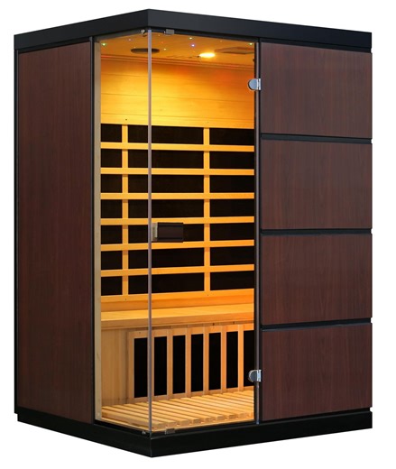 Sirona 3-Person Hemlock Infrared Sauna with 8 Carbon Heaters - Walmart.ca