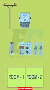 RCCB Wiring Connection #electronic #electrohouse #Electric #electrician #electronicmusic #electronics #electricianlife #electrical | 𝐄𝐥𝐞𝐜𝐭𝐫𝐨𝐧𝐢𝐜 𝐂𝐨𝐦𝐩𝐨𝐧𝐞𝐧𝐭𝐬