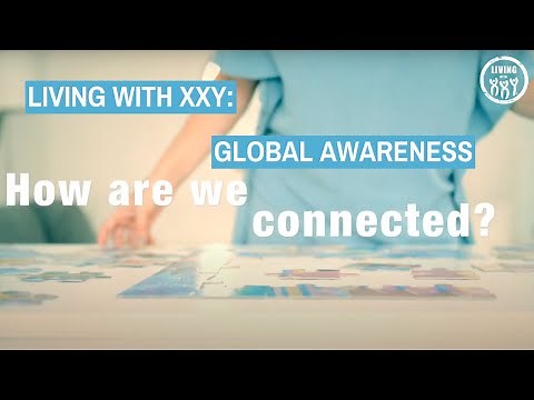 Living With XXY: Klinefelter Syndrome Global Awareness