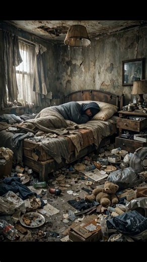 NDT abandoned bedroom gets a beautiful second chance!😍 #renovation #homerenovation #beforeandafter #transformation #abandonedplaces | Nova Development