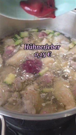 Selbst gekochtes Futter für Katzen kostet nur 1 € pro Portion #katze #kochen