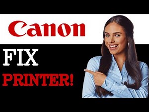 How To Fix The Canon Printer Error Code 5012 (2025)