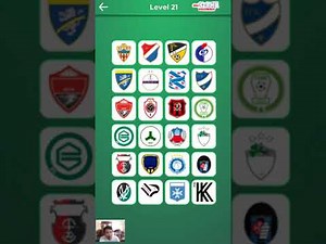 Football Logo Quiz Level 21 - All Answers / Walkthrough