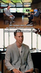 1.7K views · 11 reactions | Stimmst du Blatter zu? 樂 Link in Bio! Das gesamte Interview mit Sepp Blatter siehst du heute Abend ab 00:25 bei RTL im Nachtjournal  #fussball #blatter #fifa #saudiarabien | RTLSport | Facebook