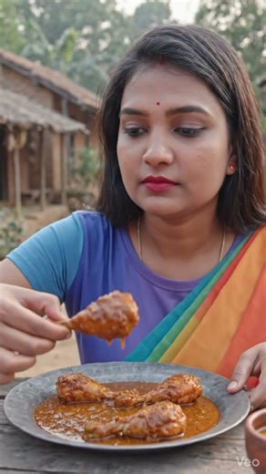 Juicy Chicken Leg First Bite 🤤🔥 | Satisfying Eating ASMR #shorts