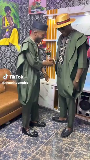 Agbada modern design that fits everyone is here... Whatsapp : 08071355435 . . #senatorwearsformen #africanmenswear #kaftandress #senatorwears #agbada #agbadastyle #agbadachallenge #trendingreels #fypシ | Bliss Stitches