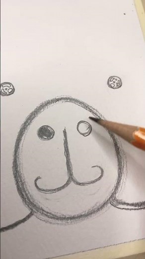 【カピバライラスト】♯art #イラスト ♯カピバラ♯お絵描き