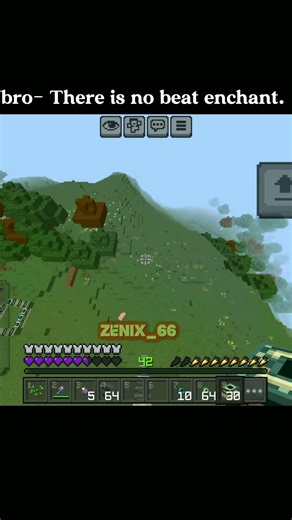 There Is No best Enchant ❤️ #minecraft #viral #shortsviral