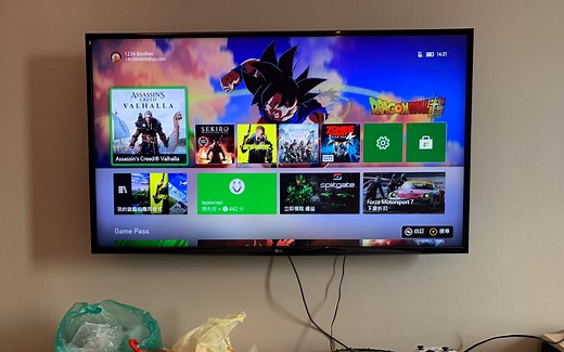 XSS 插值4K LG电视屏摄