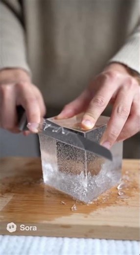 The Big Crack (ASMR Ice Chopping & Crushing Sounds That Shatter Anxiety) 🧊