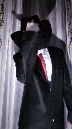Offenderman Cosplay #shorts #creepypasta