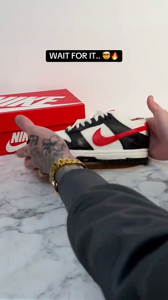 Unboxing Nike CAKES: Sneaker Treats Surprise!