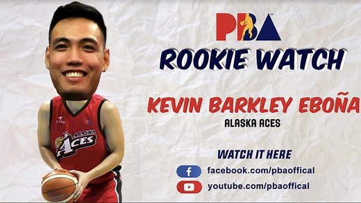 #PBARookieWatch Alaska Aces: Kevin Barkley Eboña Birthday: November 29, 1997 Age: 23 Height: 6'6" Birthplace: Cebu City Position: Forward/Center School: Far Eastern University PBA D-League team: Chadao-FEU/ Marinerong Pilipino Fact: He finished with a degree in Secondary Education major in Sports and Recreational Management at Far Eastern University #PBAat45 | PBA