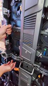 This cabinet is assembled perfectly! ✅EA500C6 rental LED display two fast Locks on left and top side, ensure faster assembly and better screen flatness. ✅EA500C6 rental LED display adopts quick-lock design and supports bending installation, making it easy and fast to install. The cabinet is made of die-cast aluminum, and all screws and quick locks are made of stainless steel, making it stronger and more durable. Buy stable LED display, go to EagerLED. Website: http://www.eagerled.com Email: info