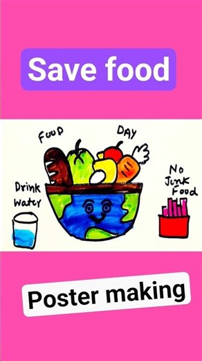 World food day easy drawing for beginners, easy drawing tutorial with colors, earth drawing 77rtut