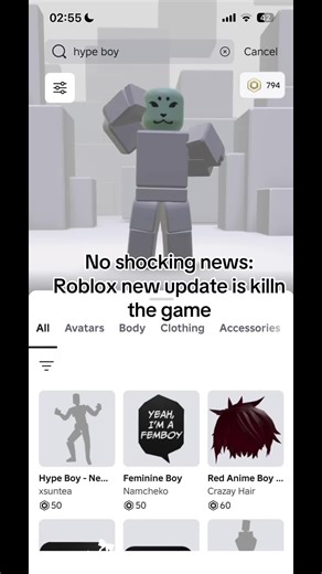 Roblox New Update Impact on Gameplay Experience