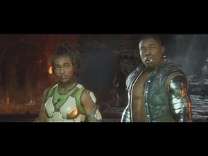 Mortal Kombat 11 (Story Mode) - Chapter 9: Jax Briggs and Jacqui Briggs (All in the family)