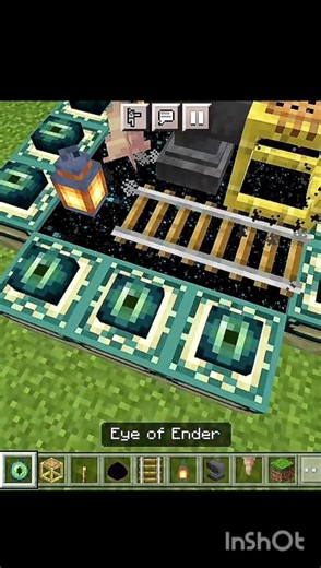 floating blocks in Minecraft 😭 (logic at its peak)