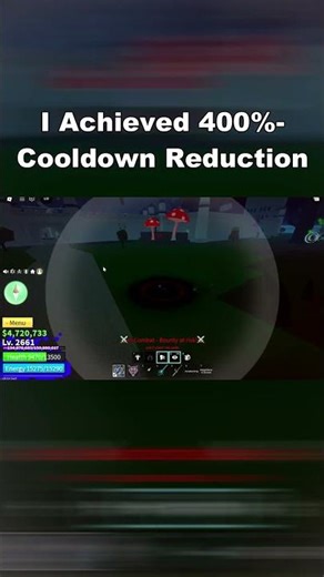 I Achieved 400% Cooldown Reduction on The New Werewolf FRUIT... Roblox Blox Fruits