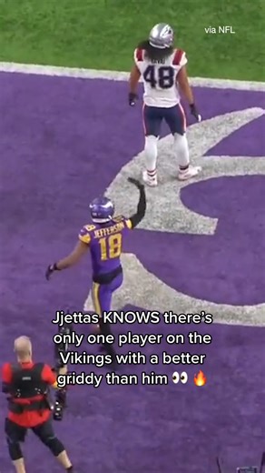2.2M views · 9.9K reactions | ngl, best Griddy we've ever seen  | Minnesota Vikings on CBS Sports | Facebook