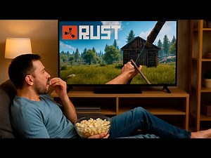 Relaxing Rust Live - Sit back, grab your popcorn and enjoy